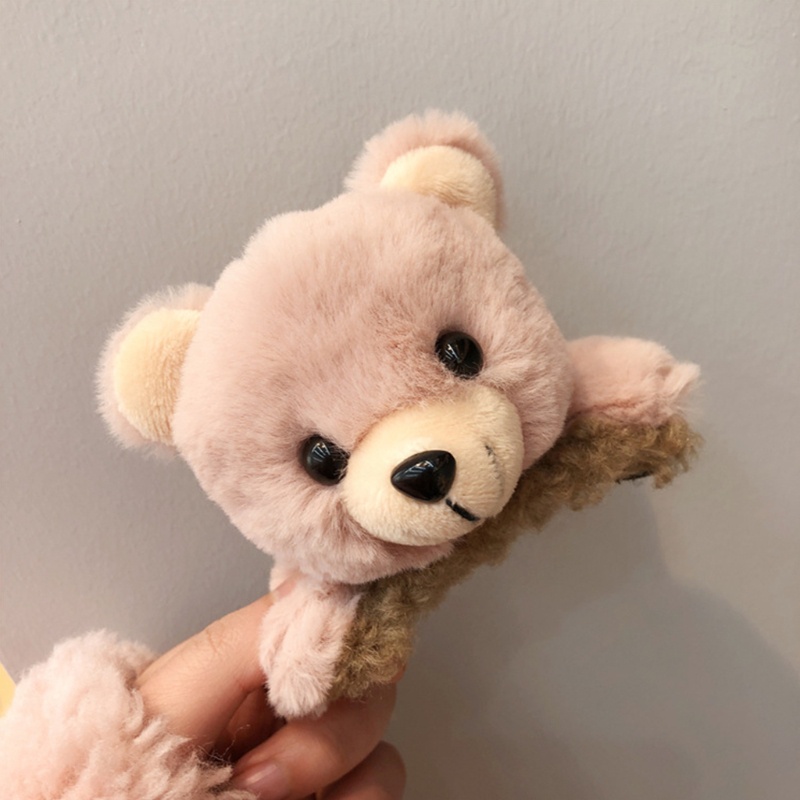 Kẹp Tóc Hình Thú Hoạt Hình Nhồi Bông Đáng Yêu