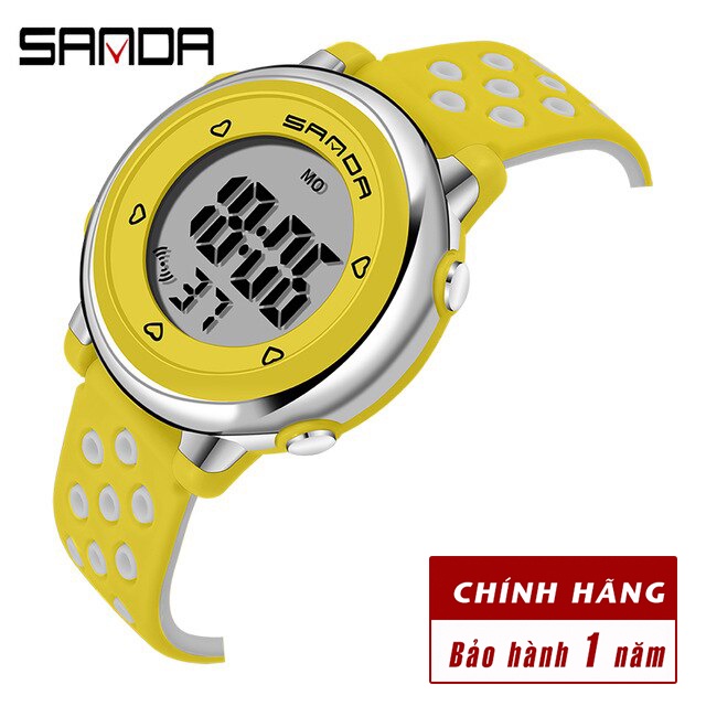 Đồng hồ Trẻ Em SANDA 2008 Nhật Bản, Chống Nước Tốt, An Toàn Tuyệt Đối Cho Bé