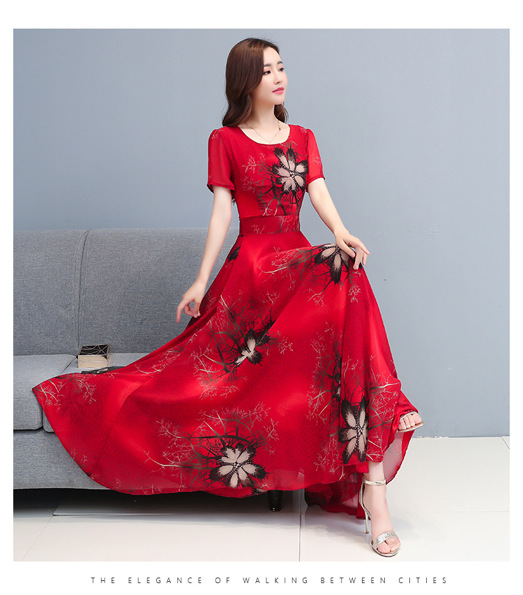 Đầm Nữ Cổ Tròn Cỡ Lớn Thời Trang 2021 | BigBuy360 - bigbuy360.vn