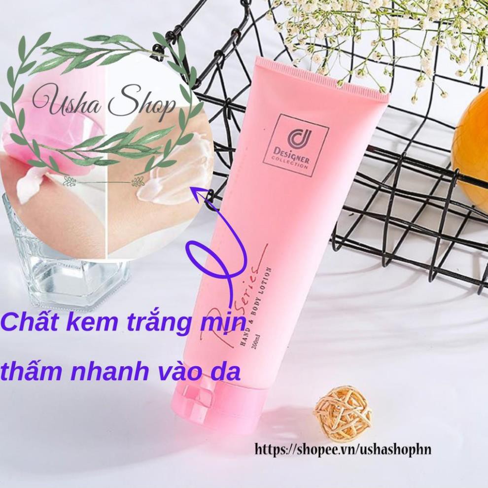 Dưỡng thể hương nước hoa Designer Collection R-Series Hand and Body lotion 200ml