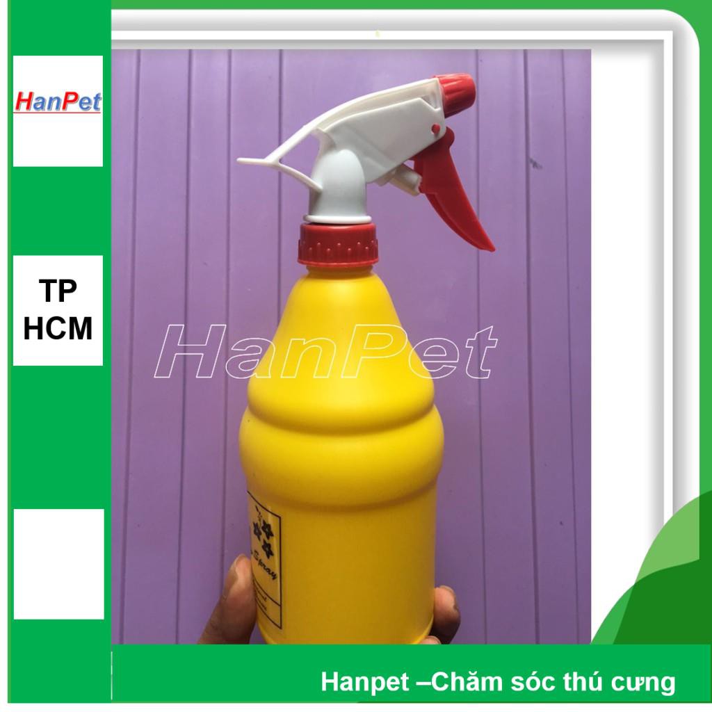 HCM-Bình tưới cây cảnh, bình phun thuốc bằng nhựa cao cấp (dung tích 1 lít) 314b-HP10044LV