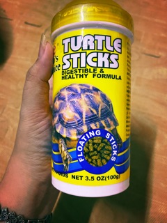Cám rùa Turtle sticks 100gr