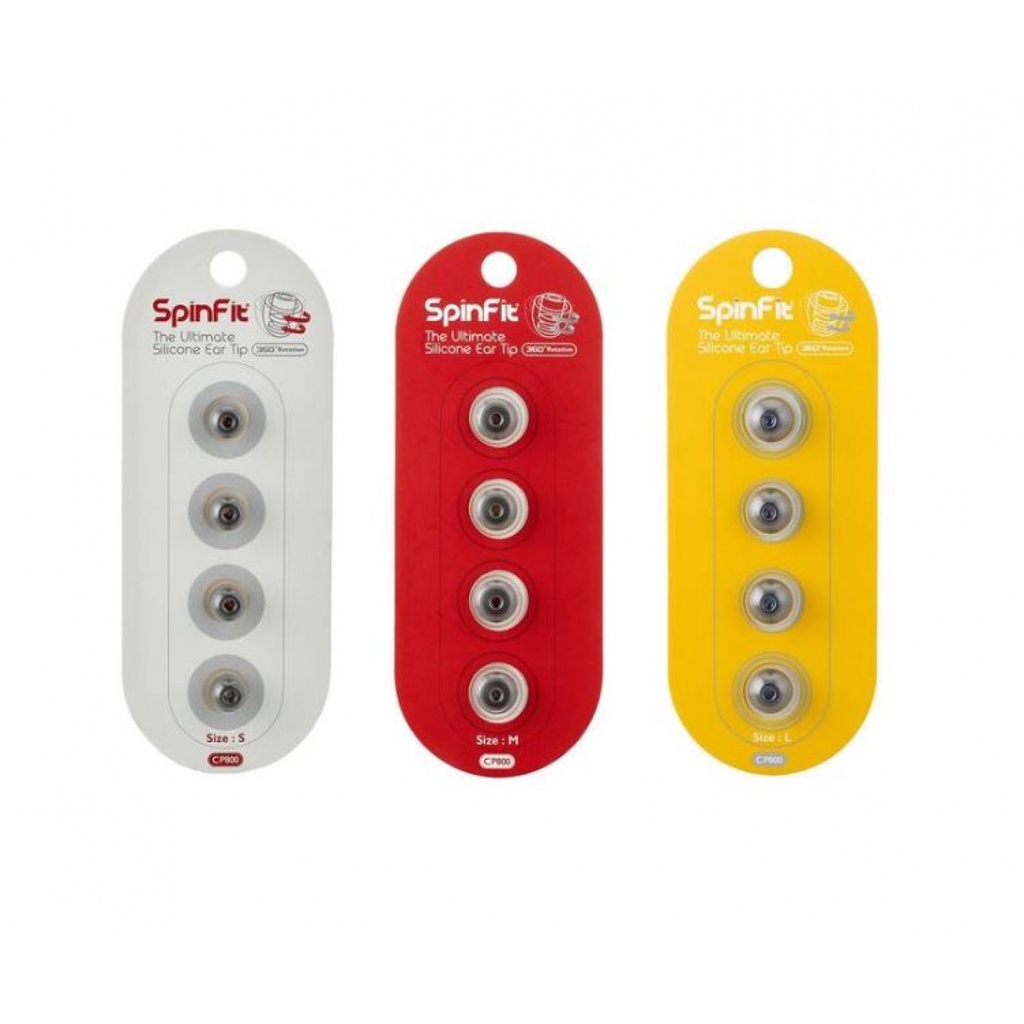 Phụ kiện tai nghe Spinfit CP800