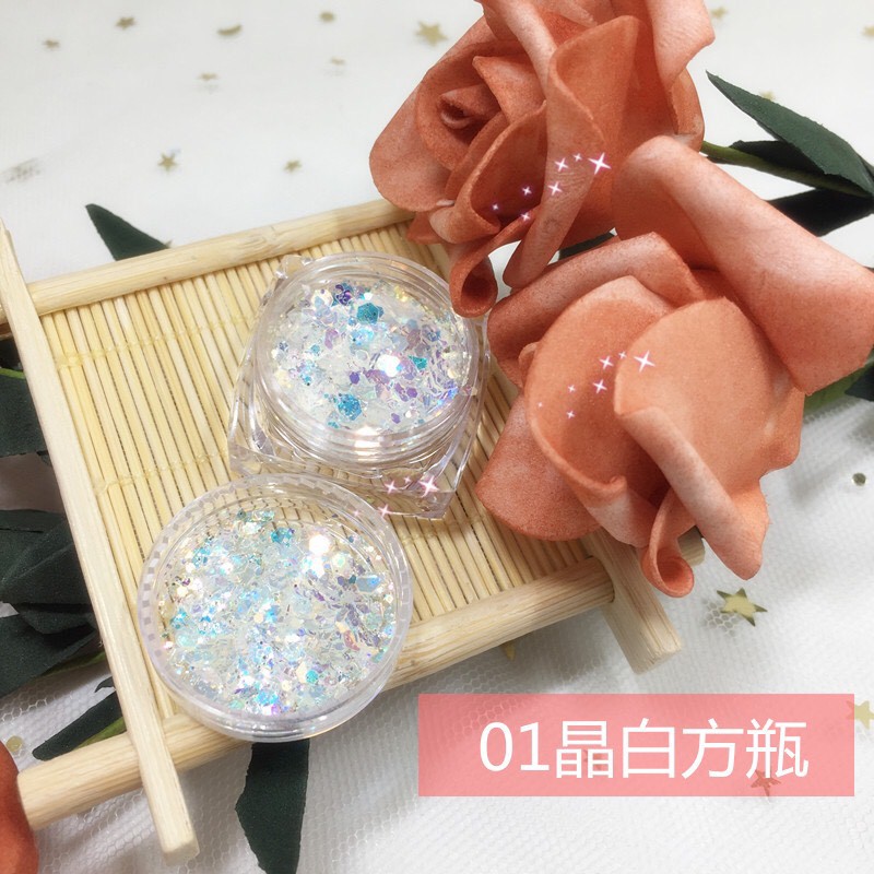 Set kim tuyến 8 in 1 trang trí móng tay, phụ kiện nail chuyên nghiệp