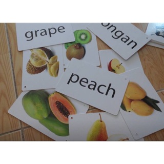 Flashcard tiếng anh