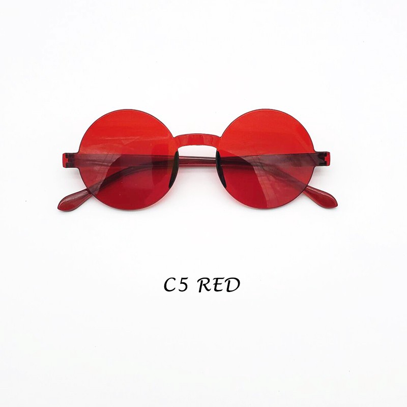 Kính mát tròn cổ điển hợp thời trang cho nam và nữ