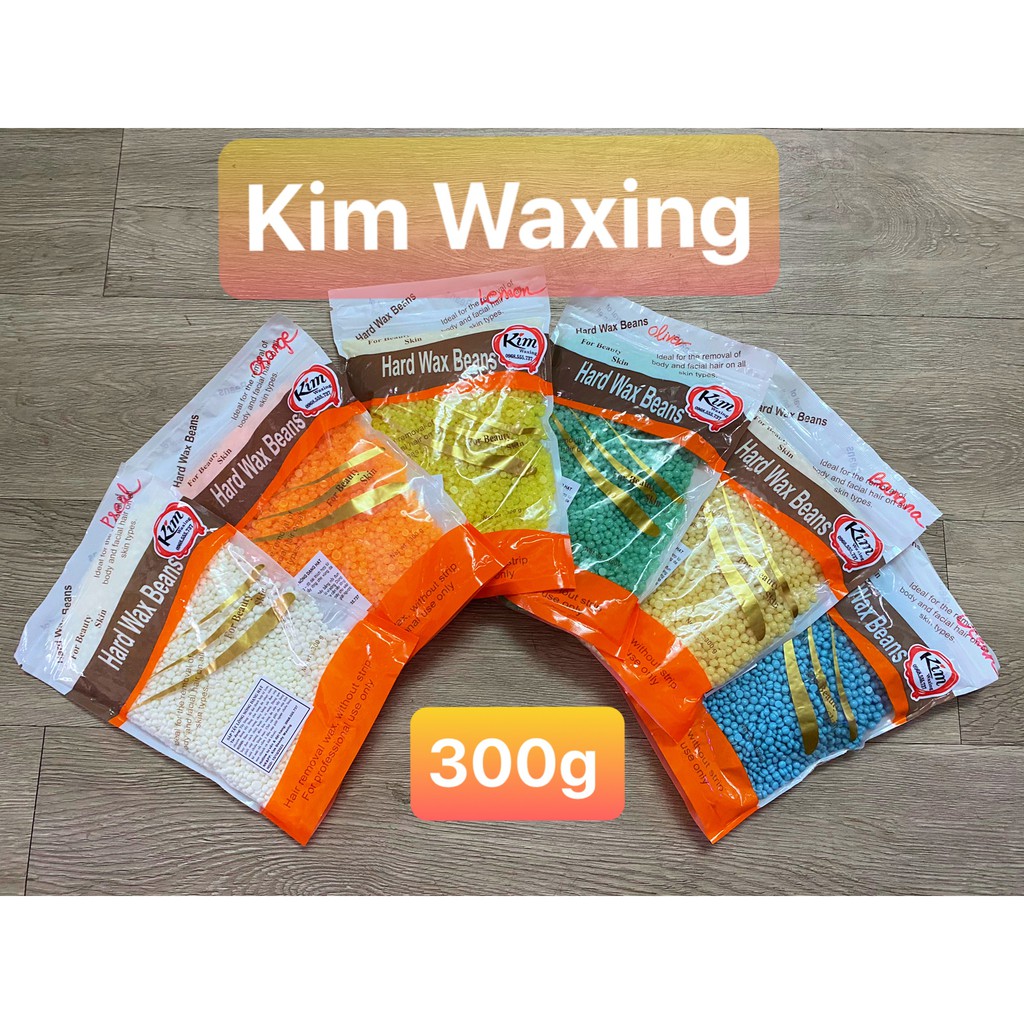 300g Sáp wax đậu tẩy lông Hard wax beans KIM KIM Chính Hãng | BigBuy360 - bigbuy360.vn