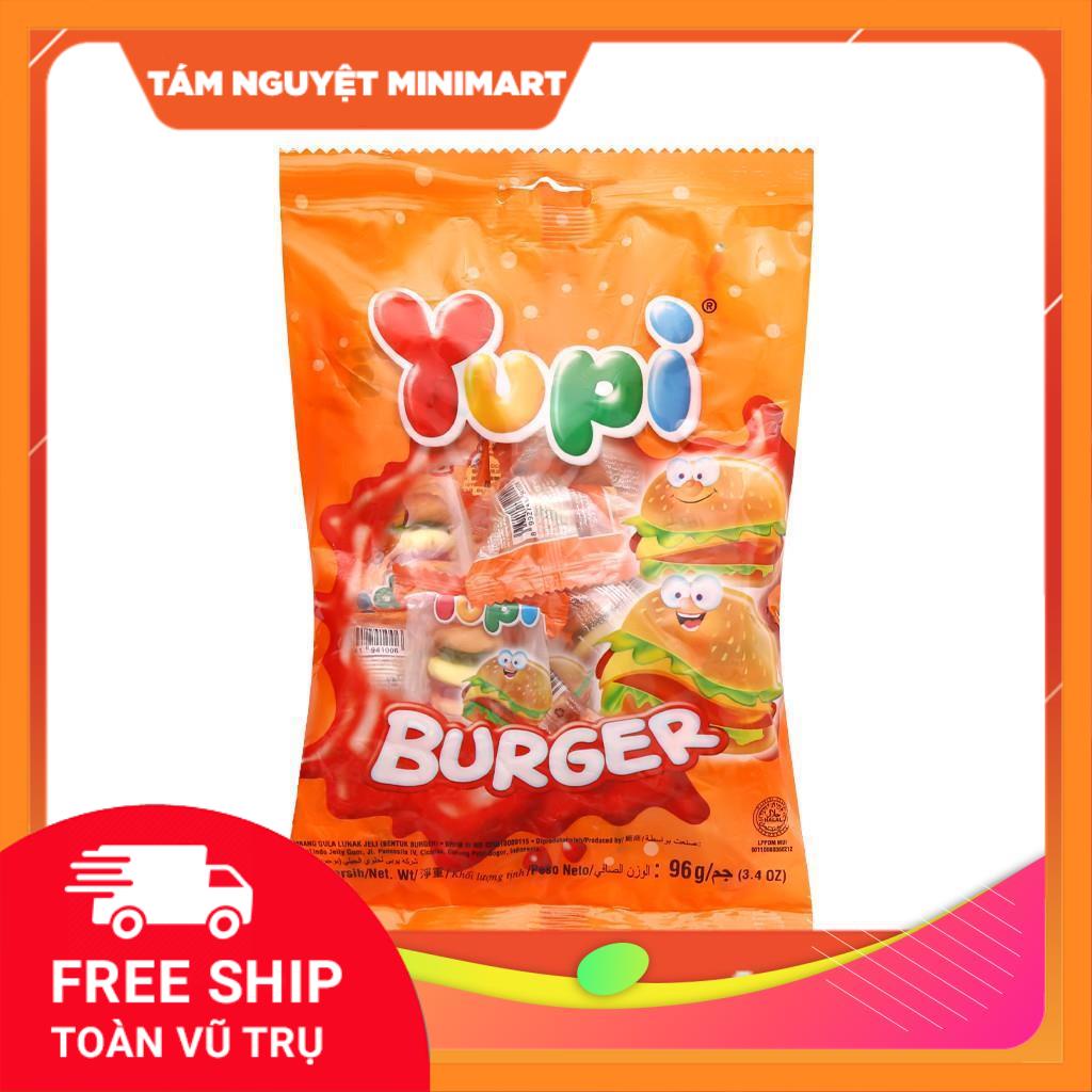 KẸO DẺO YUPI BURGER 96GR