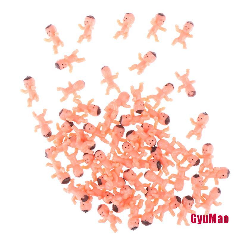 [GYMO] 10/20/60 Cái Nhựa mini Trẻ Em 1inch