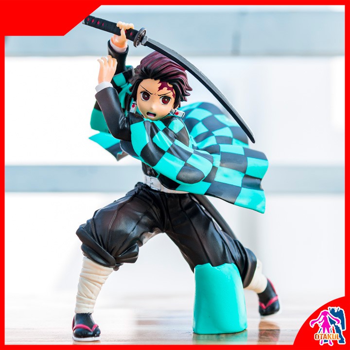 Mô Hình Nhân Vật Figure Tanjiro Ver 3 - Kimetsu No Yaiba