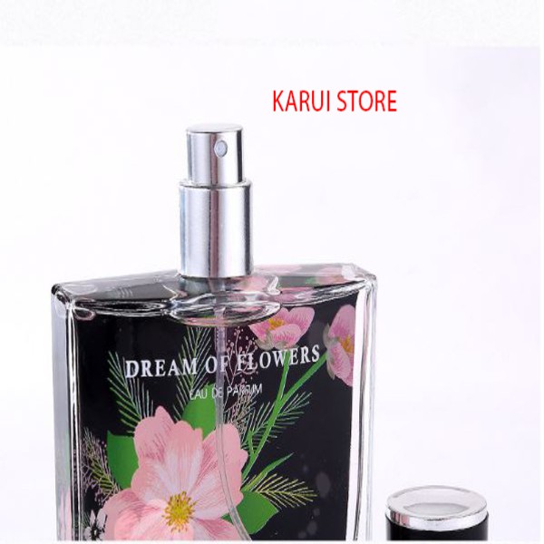 Nước hoa nữ Flower Water Of Dream De Parfum , nước hoa nữ  hương thơm sang trọng ngọt ngào bền lâu - NHNU028