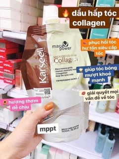 Ủ TÓC COLLAGEN TÚI 500ML