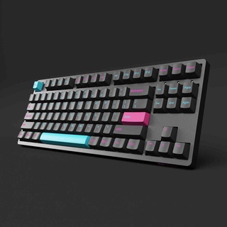 Bàn phím cơ AKKO 3087 DS Midnight R2 (Akko sw v2) - Cổng USB