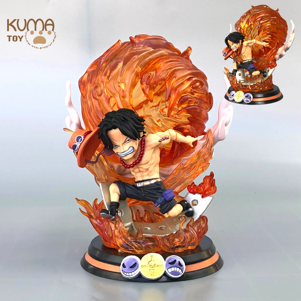 Mô hình anime ONE PIECE: Luffy, Zoro, Ace, Mihawk, Marco, Doflamingo figure anime