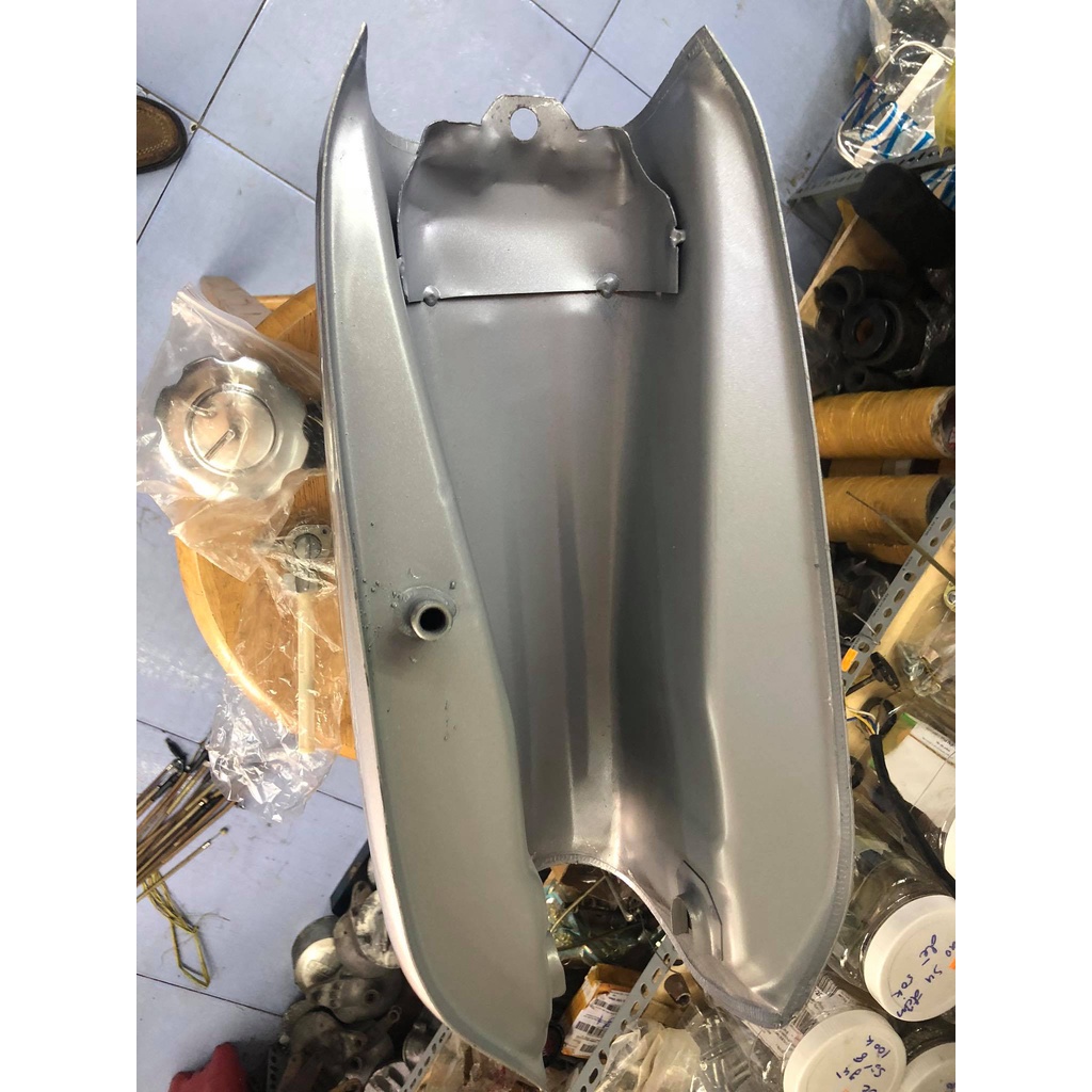 Bình xăng lớn cho CDs sơn bạc- tem dán Cds