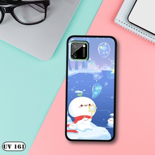 Ốp lưng nhám Realme C11 - in hình