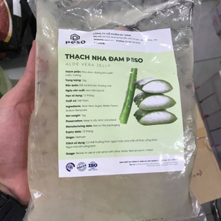 Nha đam Peso topping trà trái cây gói 1kg