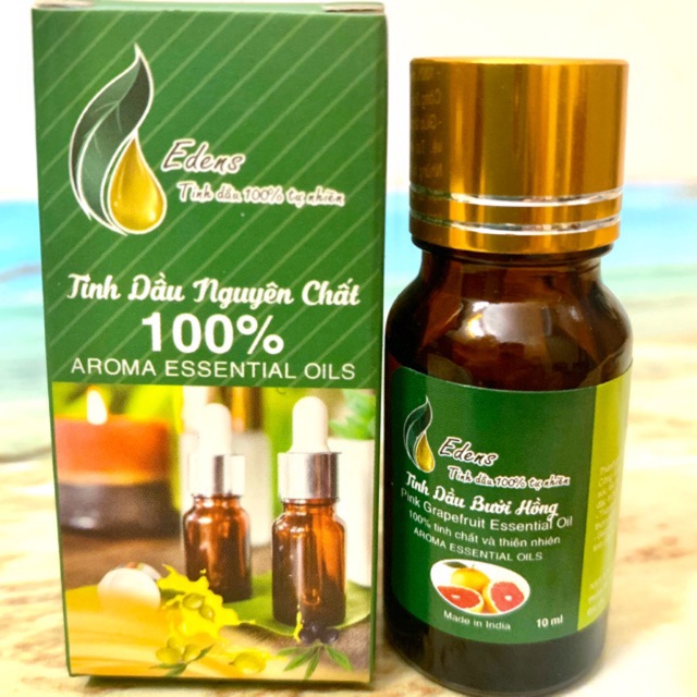 Tinh Dầu Vỏ Bưởi Nguyên chất 100% từ Thiên Nhiên (10ml). Tinh dầu xông phòng thơm dịu mát mẻ