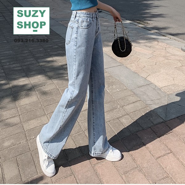 Quần Jean Ống Rộng SIMPLE JEAN Unisex, Quần Jeans Ống Rộng Cao Cấp Giúp Dáng Cao Sang Chảnh | BigBuy360 - bigbuy360.vn
