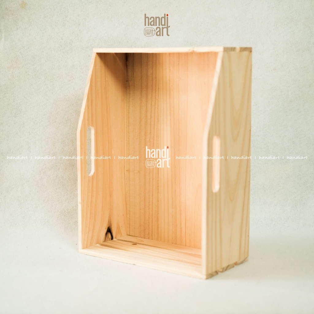 Khay gỗ pallet đựng trái cây, rau củ - wooden pallet