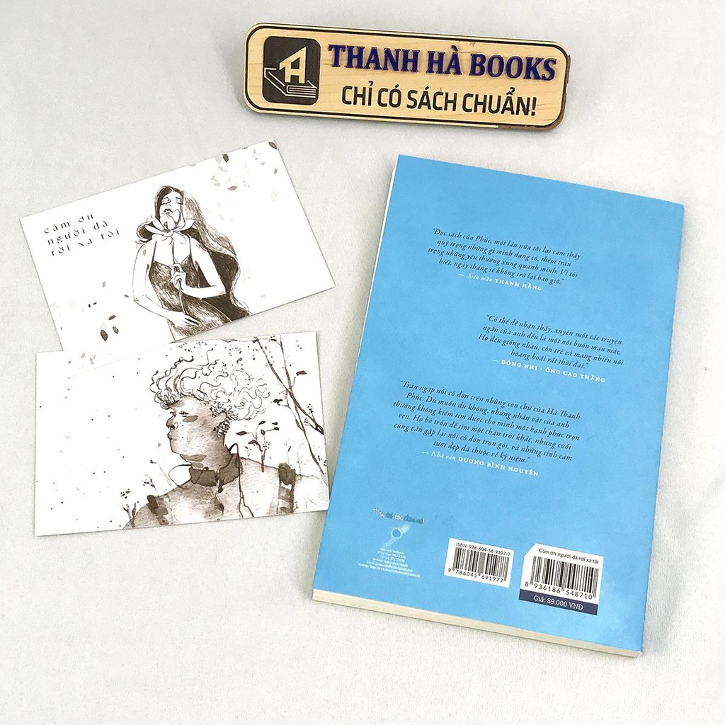 Sách - Cảm Ơn Người Đã Rời Xa Tôi (Tái bản) - Hà Thanh Phúc - Thanh Hà Books