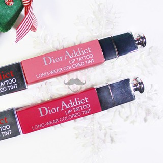 Son dior_addict lip tattoo màu 761 natural cherry - da03