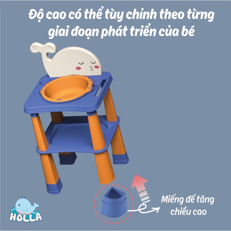 Bồn rửa mặt đa chức năng HOLLA chính hãng cho bé