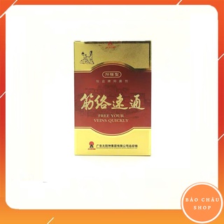 Dầu thông nhanh kinh lạc apollo 16ml
