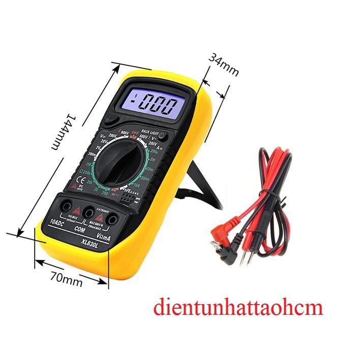 ĐỒNG HỒ SỐ XL830L