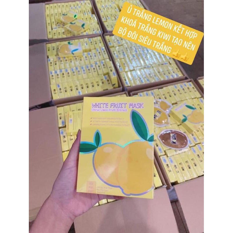 Ủ trắng lemon mẫu mới