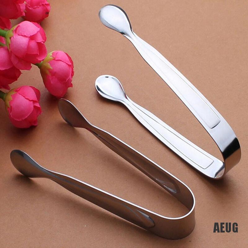 Set 4 Kẹp Inox Gắp Đá / Đường Tiện Dụng