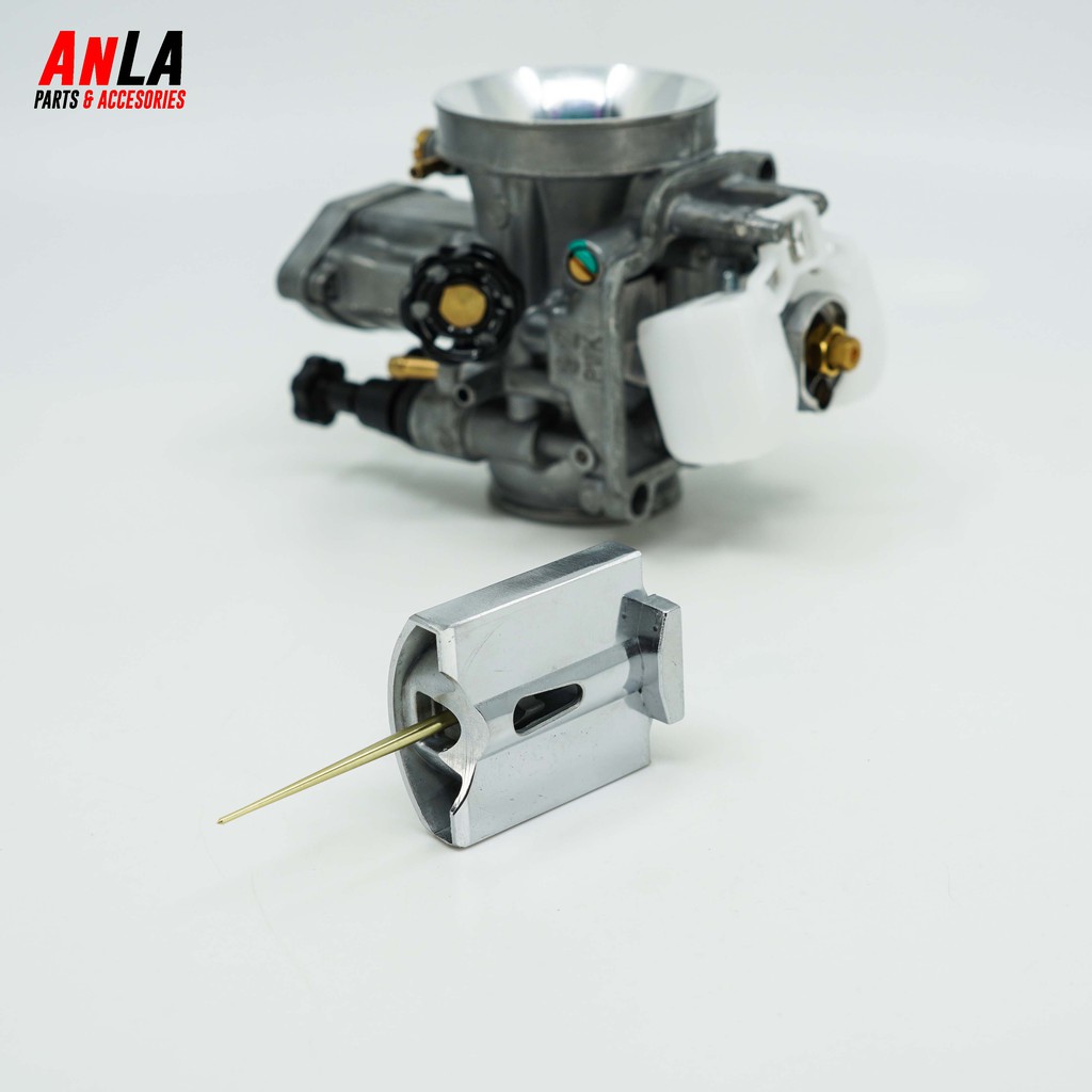 Bình xăng con BRT CNC PWK 28 30mm SUPER FLOW