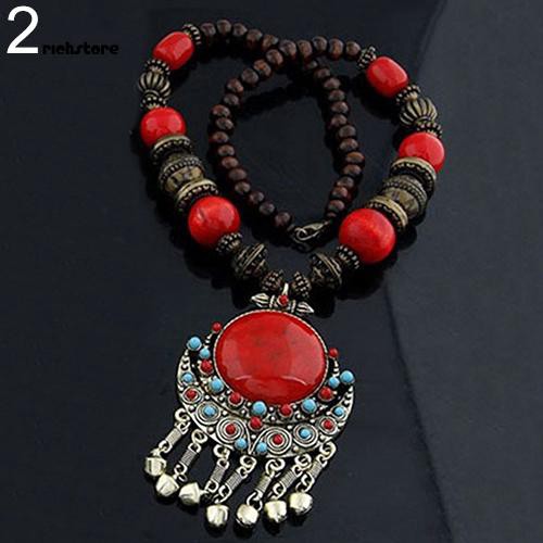 Vòng cổ Hợp Kim Dáng Dài Phong Cách Bohemia Cổ Điển