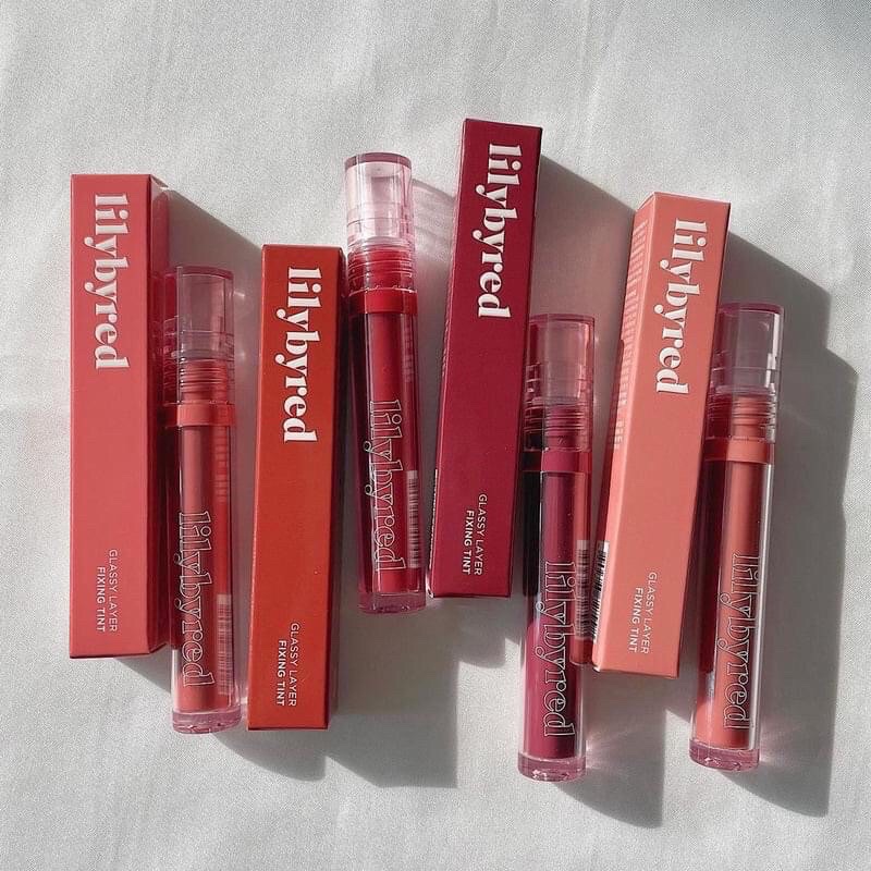Son Tint Bóng Lilybyred Glassy Layer Fixing Tint