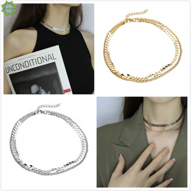 Dây chuyền chuỗi xương cá dành cho nữ