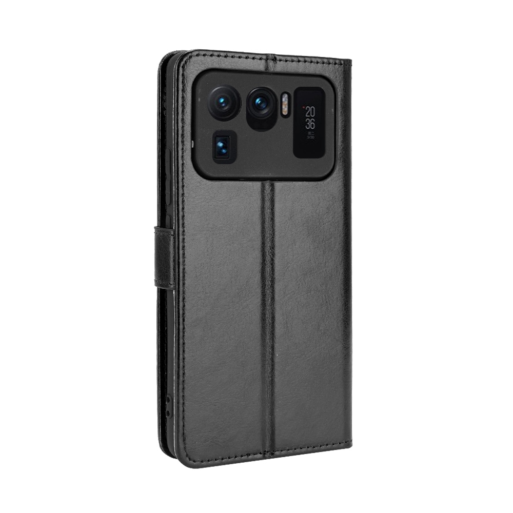 Ốp Điện Thoại Da PU Nắp Gập Tích Hợp Ví Đựng Thẻ Và Dây Đeo Sang Trọng Dành Cho Xiaomi Mi 11 Ultra Xiomi Mi11 Ultra