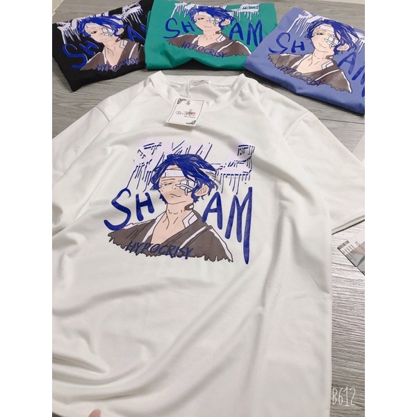 [RẺ VÔ ĐỊCH Áo Thun Unisex SMILE Full 4 Màu (Hàng Chuẩn)