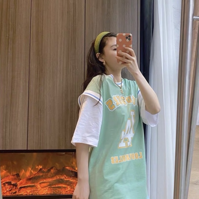 Áo Thun MLB Unisex Couple  - Cotton Thoáng Mát Dành Cho Mùa Hè || THE BOX STUDIO