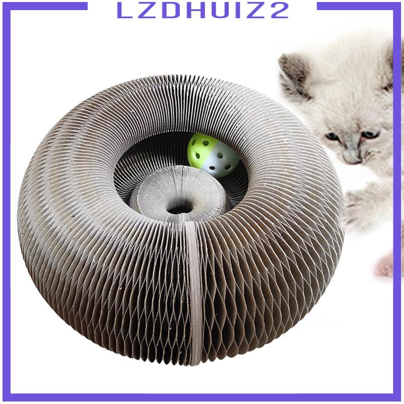 Đồ Chơi Bảng Cào Móng Vui Nhộn Chống Mài Mòn Cho Mèo