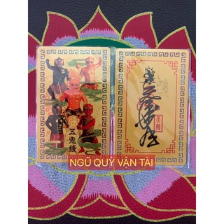 Kim bài ngũ quỷ vận tài