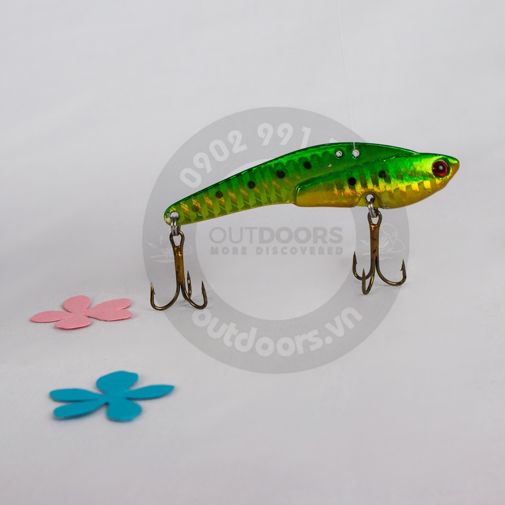 Mồi giả kim loại câu cá 7cm-20g/ mồi câu jigging, lure/ mồi câu chìm XF SSMetal