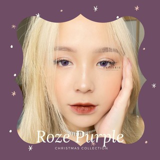 Lens tím Roze Violet 0 độ nhập khẩu Hàn Quốc chính hãng - VF Lens