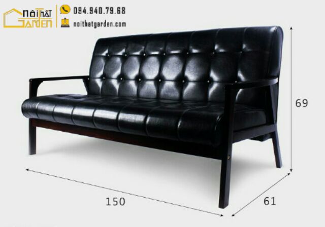 Sofa đơn, sofa băng 1m2, sofa băng 1m5, sofa tay gỗ, ghế sofa phòng khách sang trọng