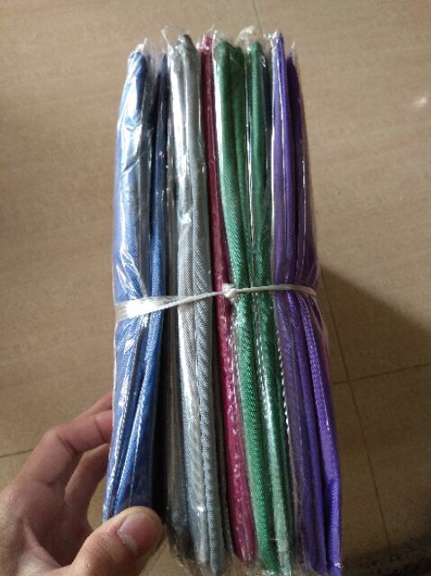 Xả Áo Mưa Choàng 1 Đầu Nhũ Có Kính