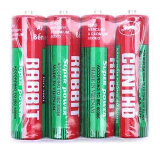 40 viên pin con thỏ size 2A hoặc 3A