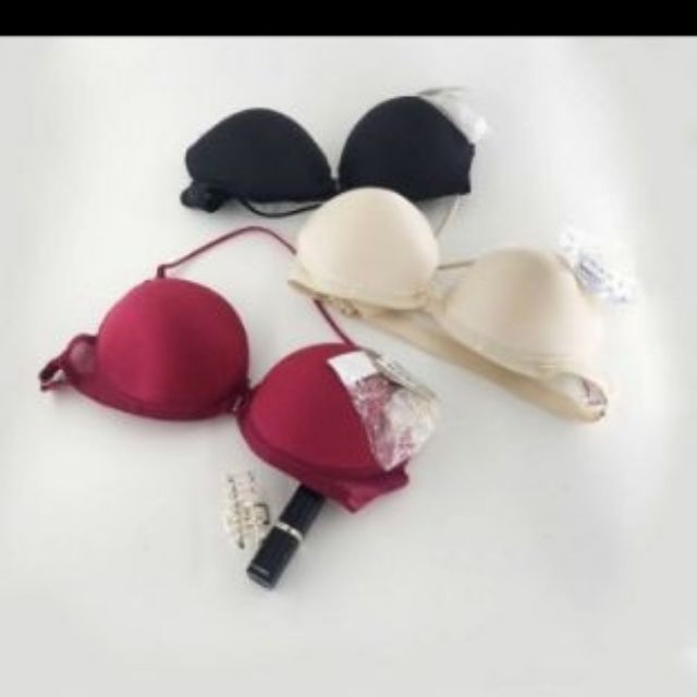 Áo lót cài trước, dây sau nhỏ(dày 3cm), dây sau nhỏ, tặng kèm dây trong.