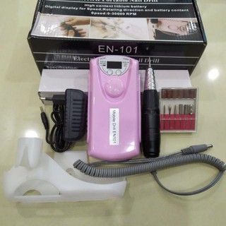 Máy mài móng tích điện Drill EN 101 làm nail chuyên nghiệp