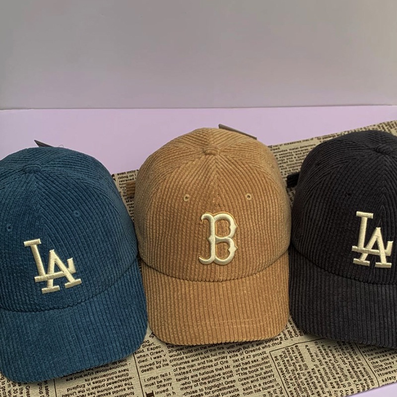 Mũ lưỡi trai, nón kết LA Dodgers nhung tăm cao cấp