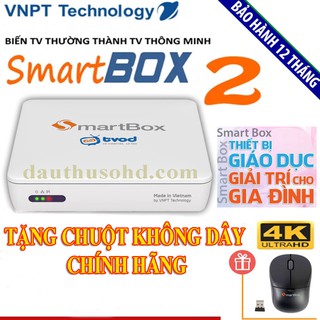 Android tivi box VNPT 2 Ram 2G , bảo hành 1 năm chính hãng