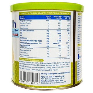 Sữa non ColosIgG 24h vitadairy